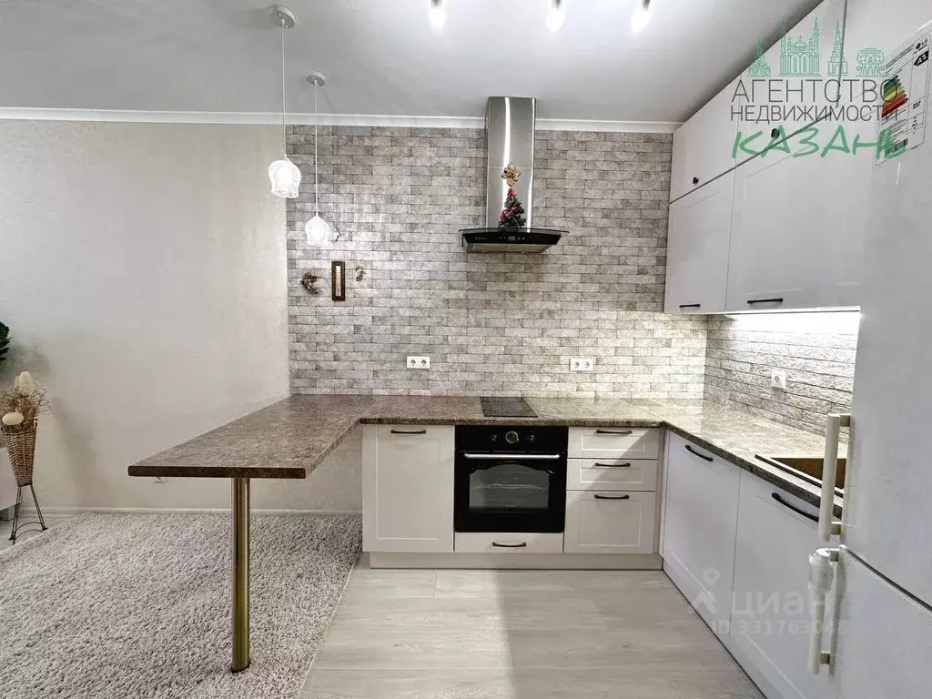 1-к кв. Татарстан, Казань ул. Азата Аббасова, 5 (44.5 м) - Фото 2