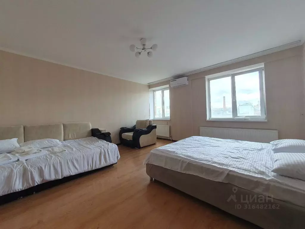 1-к кв. Татарстан, Казань ул. Масгута Латыпова, 58 (47.0 м) - Фото 0