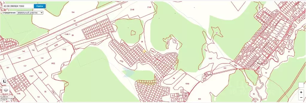 Участок в Кировская область, Слободской район, Ленинское с/пос, д. ... - Фото 1