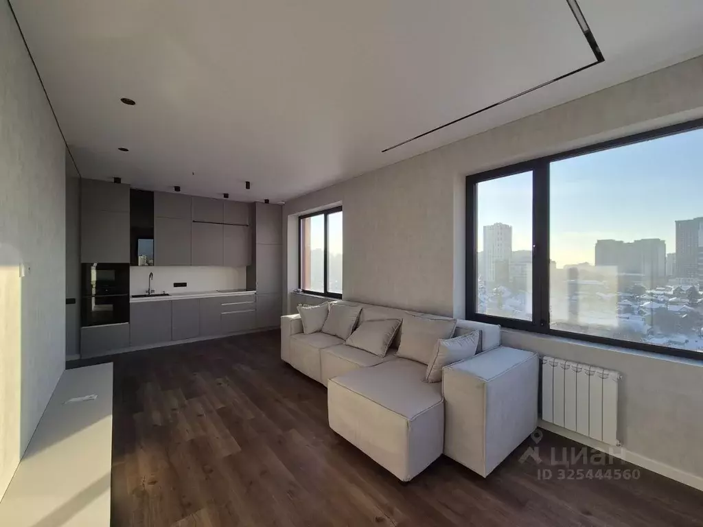 3-к кв. Новосибирская область, Новосибирск Военная ул., 51 (75.0 м) - Фото 2