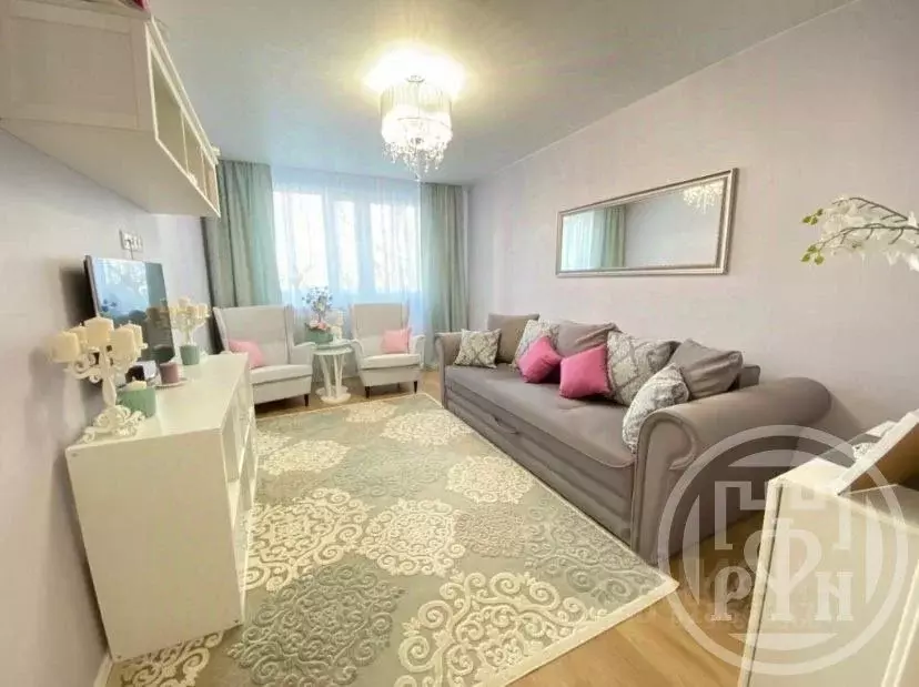 3-к кв. Санкт-Петербург ул. Дыбенко, 12К1 (75.8 м) - Фото 0