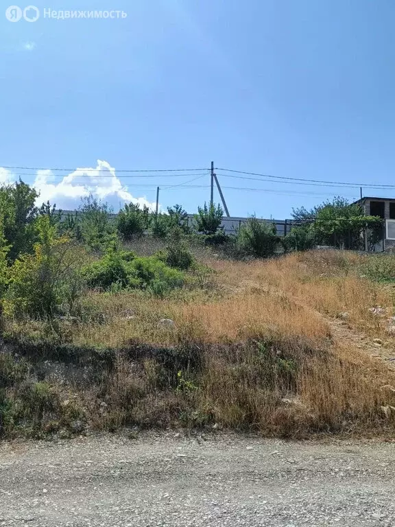 Участок в Новороссийск, Панорамная улица, 30 (6 м) - Фото 0