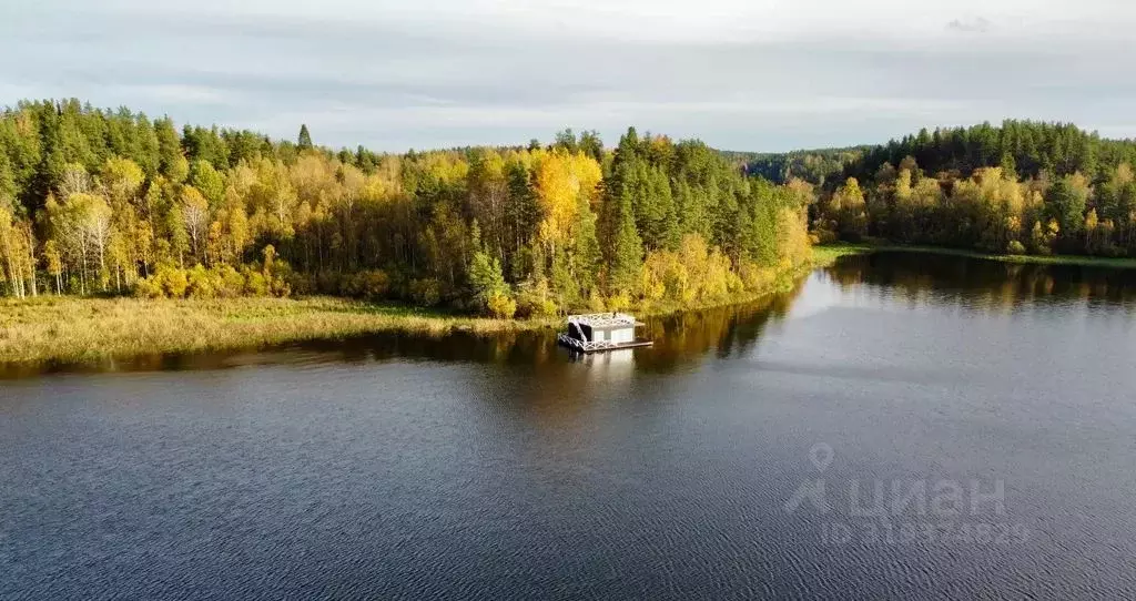 Дом в Карелия, Лахденпохский муниципальный округ, Рукола тер.  (63 м) - Фото 1