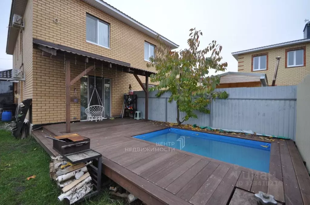 Таунхаус в Татарстан, Пестречинский район, Богородское с/пос, д. Куюки ... - Фото 1