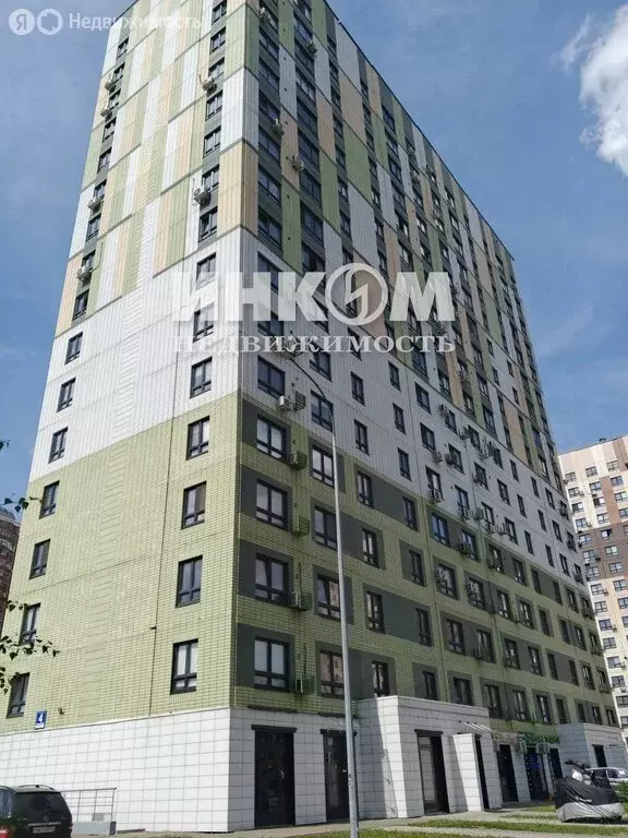 1-комнатная квартира: Москва, улица Вертолётчиков, 4 (35.8 м) - Фото 1