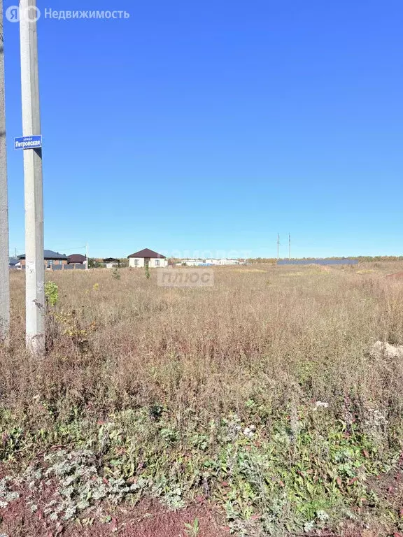 Участок в деревня Кулешовка, Петровская улица (11.86 м) - Фото 1