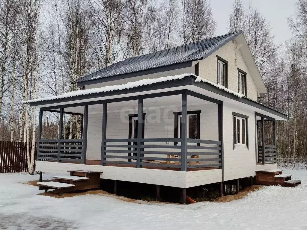 Дом в Кировская область, Киров городской округ, д. Гуси ул. Кедровая ... - Фото 1