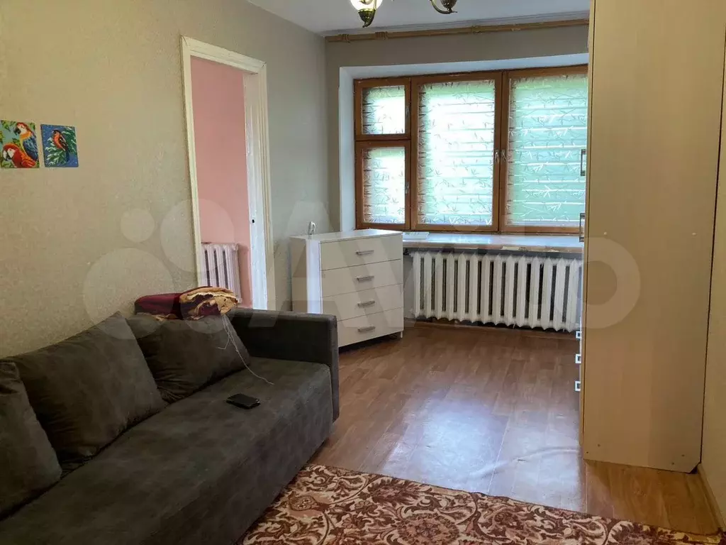 5-к. квартира, 43 м, 2/5 эт. - Фото 1