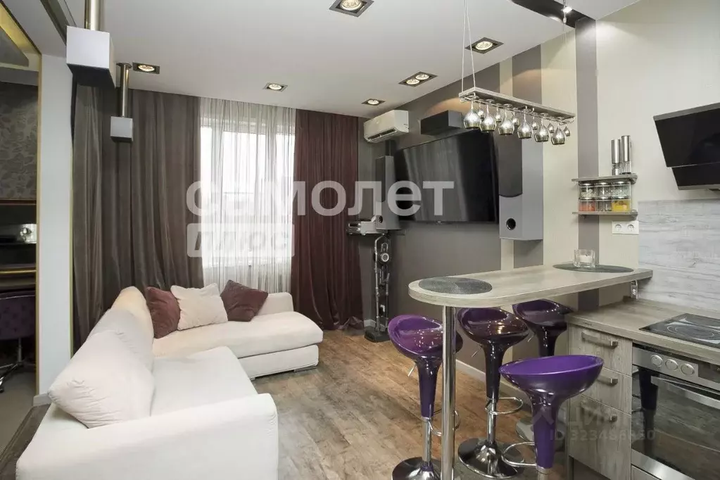 2-к кв. Кемеровская область, Кемерово Лесная Поляна жилрайон, бул. ... - Фото 0