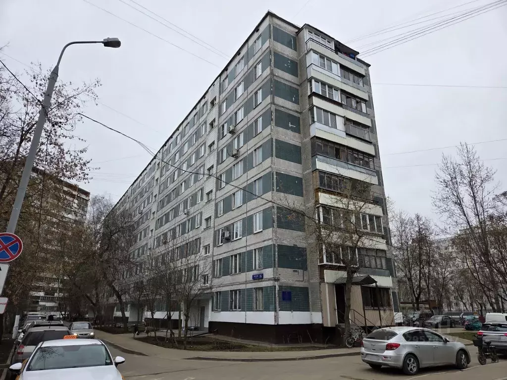 Свободной планировки кв. Москва ул. Пестеля, 3А (44.4 м) - Фото 1
