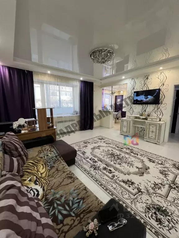 3-к кв. Калмыкия, Элиста 10-й мкр, 18Б (80.0 м) - Фото 2