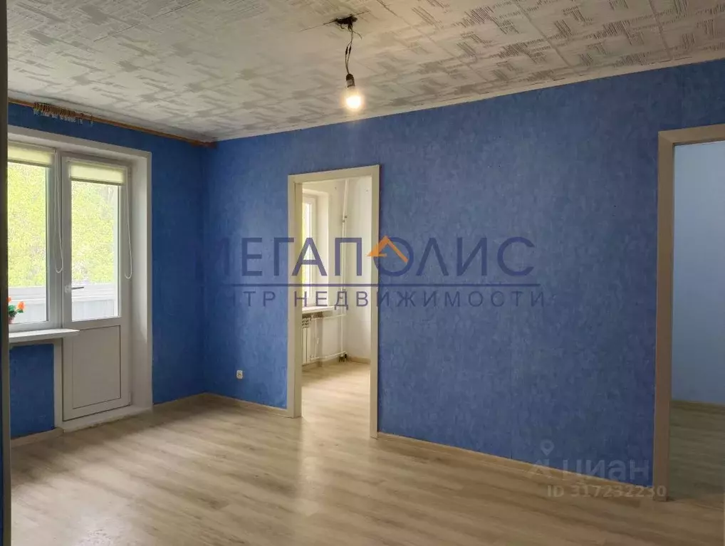 2-к кв. Саратовская область, Балаково ул. Комарова, 136 (44.0 м) - Фото 1
