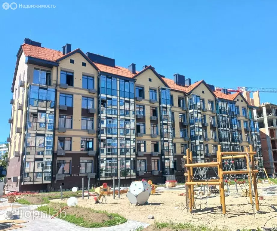 2-комнатная квартира: Светлогорск, Майский проезд, 15 (54.34 м) - Фото 1