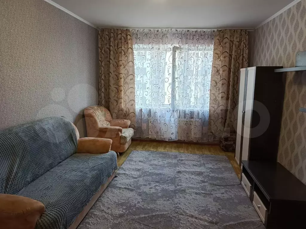 1-к. квартира, 38 м, 6/10 эт. - Фото 0