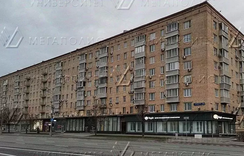 Торговая площадь в Москва Люсиновская ул., 72 (335 м) - Фото 1