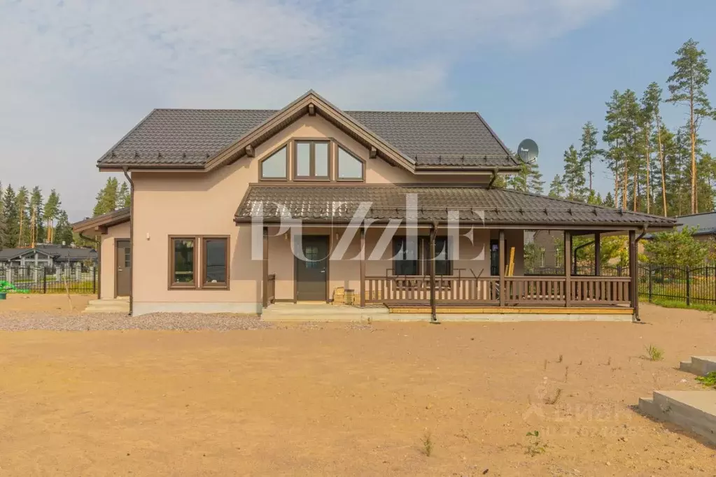 Дом в Ленинградская область, Выборгский район, Рощино пгт ул. ... - Фото 2