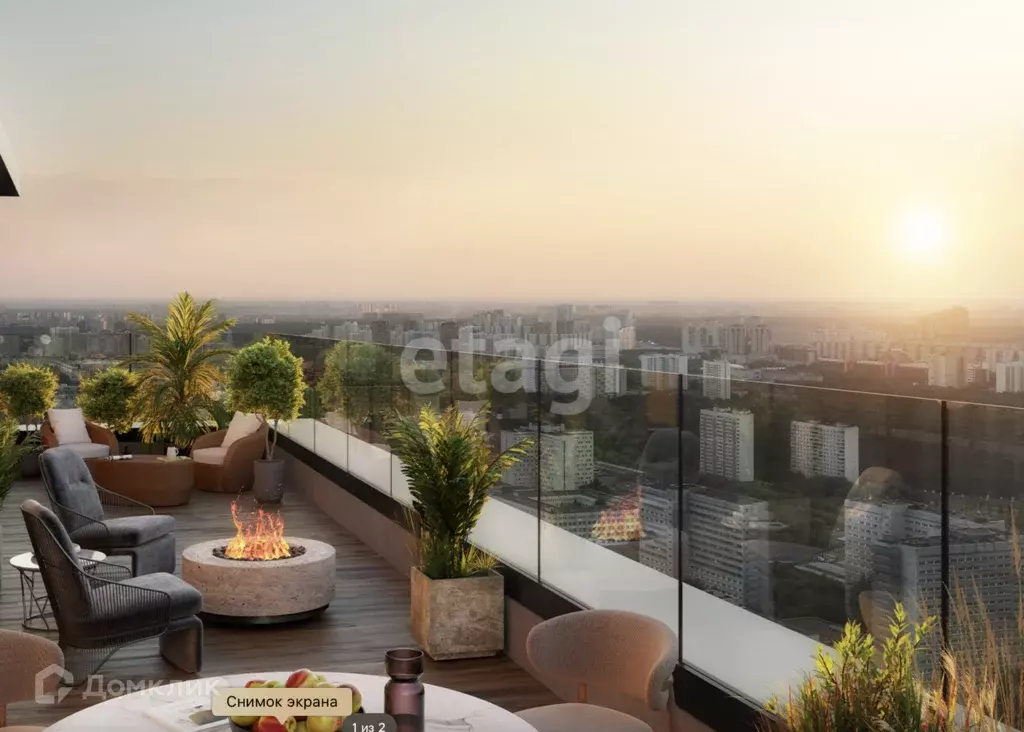 Продаётся 1-к квартира, 34 м - Фото 1