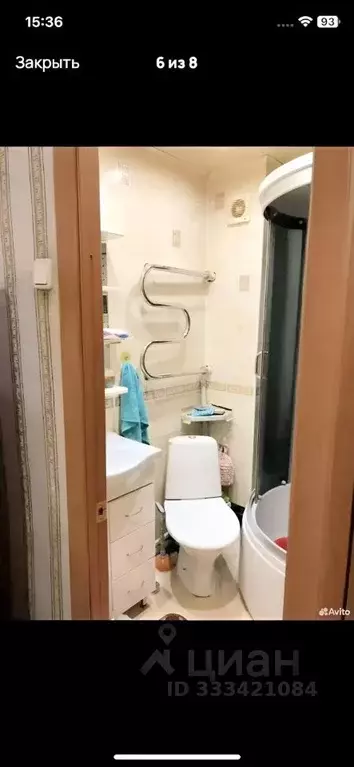 Комната Башкортостан, Уфа Российская ул., 33/3 (15.0 м) - Фото 2