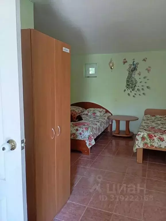 Комната Крым, Черноморское пгт ул. Пограничная, 14 - Фото 0