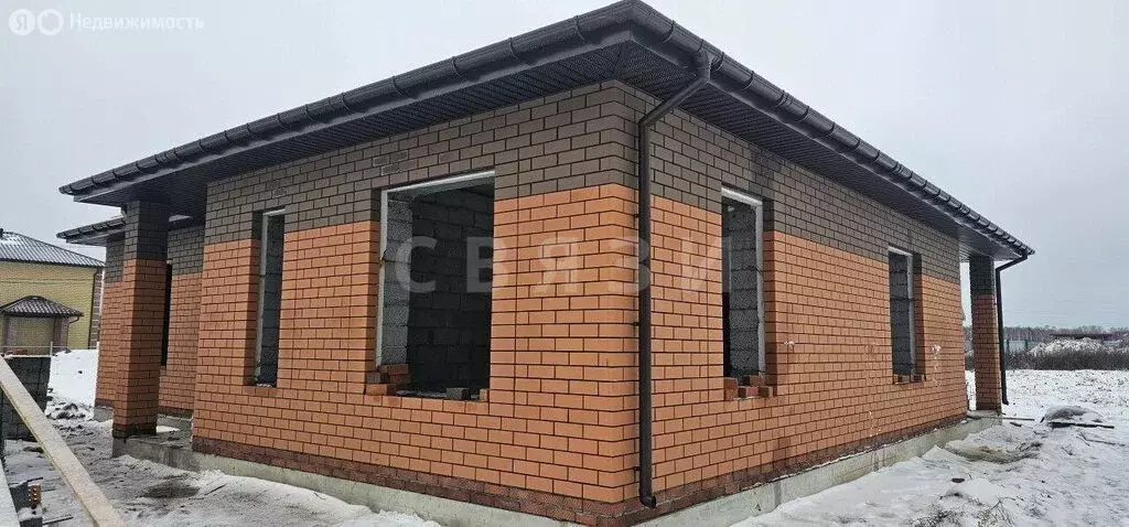 Дом в Тюменский муниципальный округ, деревня Малиновка (90 м) - Фото 1