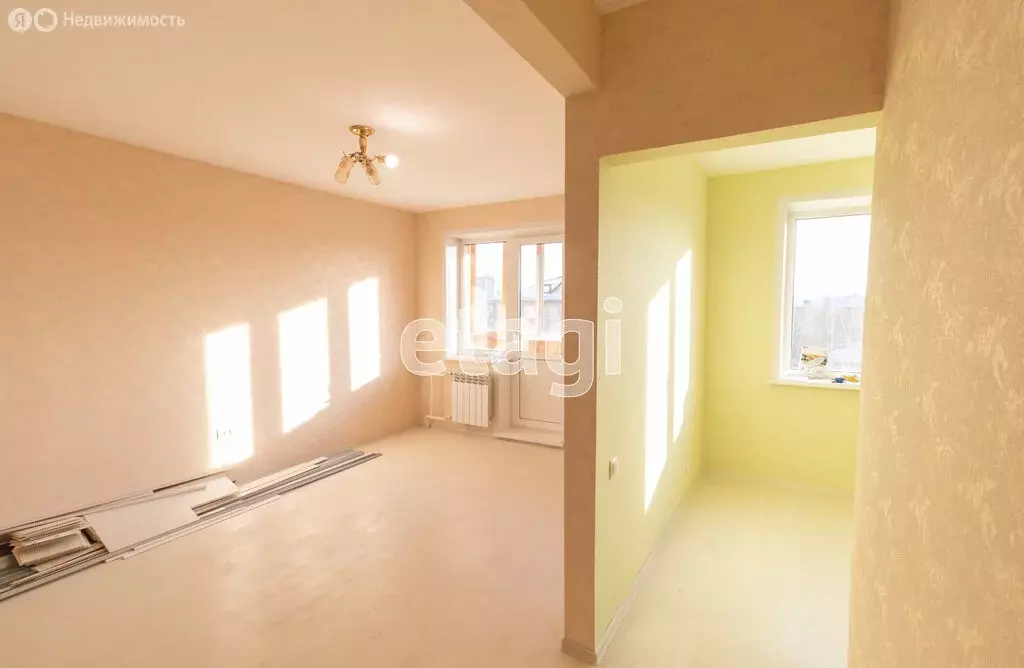 1-комнатная квартира: Курган, улица Максима Горького, 17 (32.1 м) - Фото 1