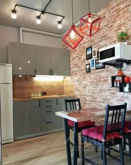 Студия Тюменская область, Тюмень ул. Вьюжная, 13 (33.5 м) - Фото 2