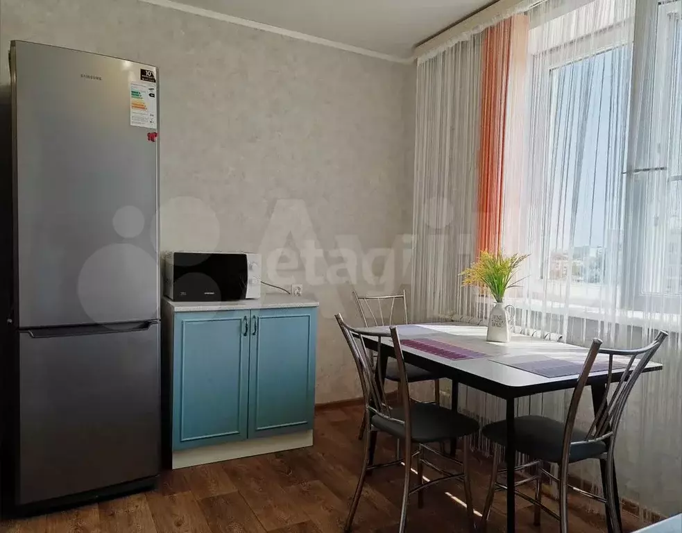 1-к. квартира, 37,1 м, 9/9 эт. - Фото 1