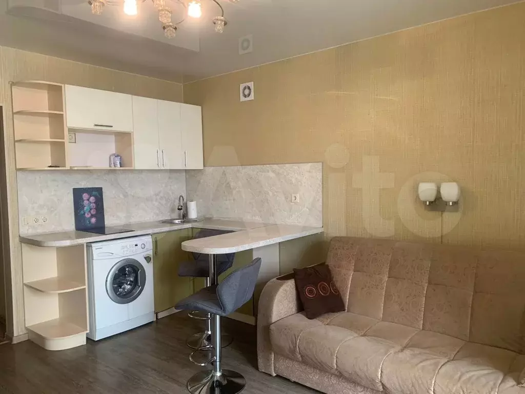 Квартира-студия, 21 м, 1/3 эт. - Фото 1