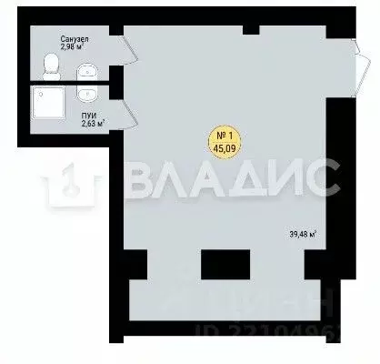 Помещение свободного назначения в Марий Эл, Йошкар-Ола городской ... - Фото 2