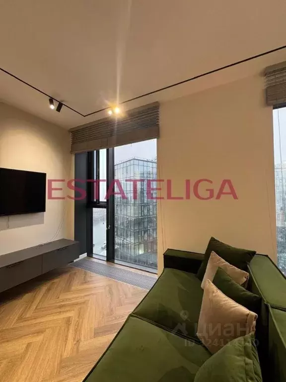 Студия Москва Причальный проезд, 10к2 (35.0 м) - Фото 2