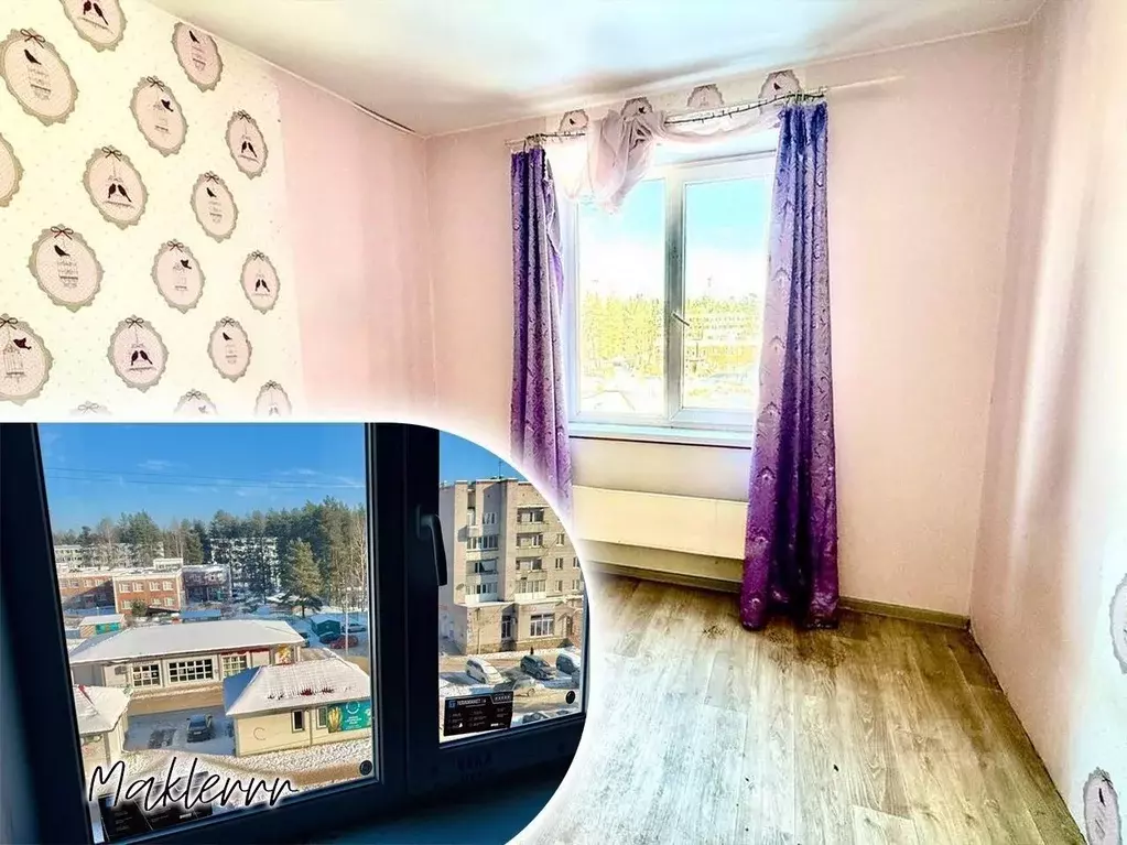 3-к кв. Ленинградская область, Кингисепп Большой бул., 13 (71.0 м) - Фото 1