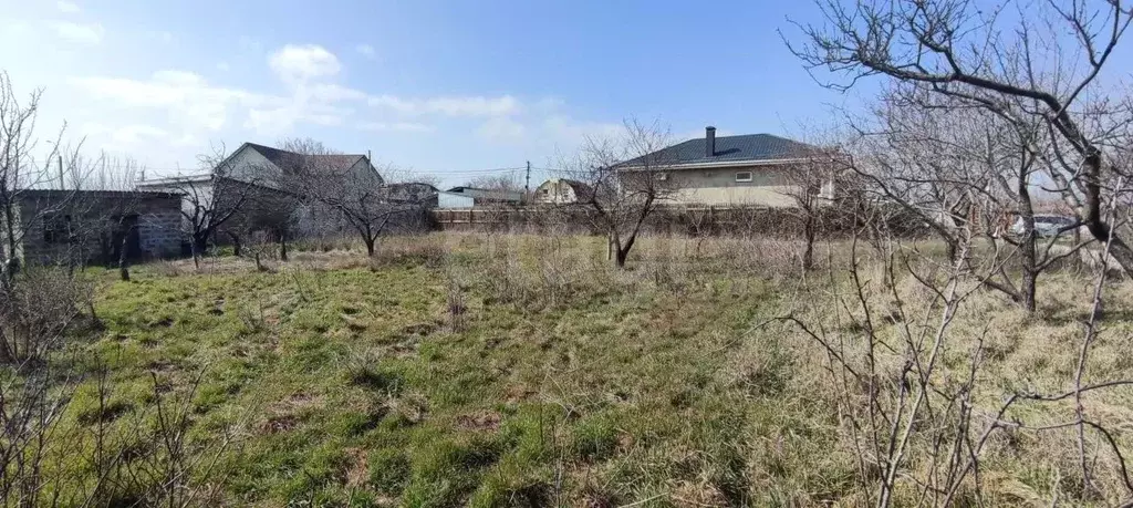 Участок в Крым, Симферопольский район, Молодежное пгт, Аграрник СНТ ... - Фото 1