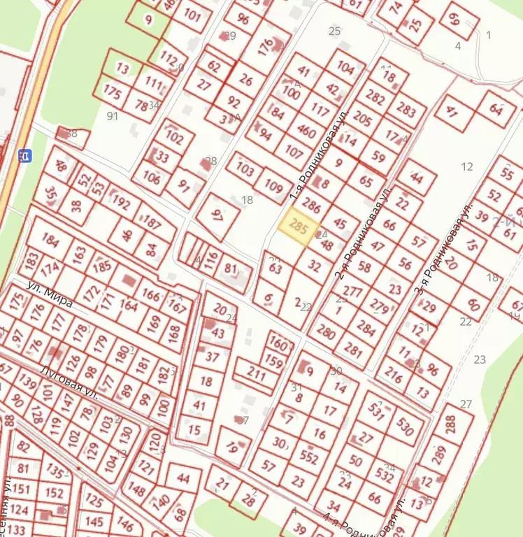 Участок в Калужская область, Жуков 1-я Родниковая ул. (12.1 сот.) - Фото 1