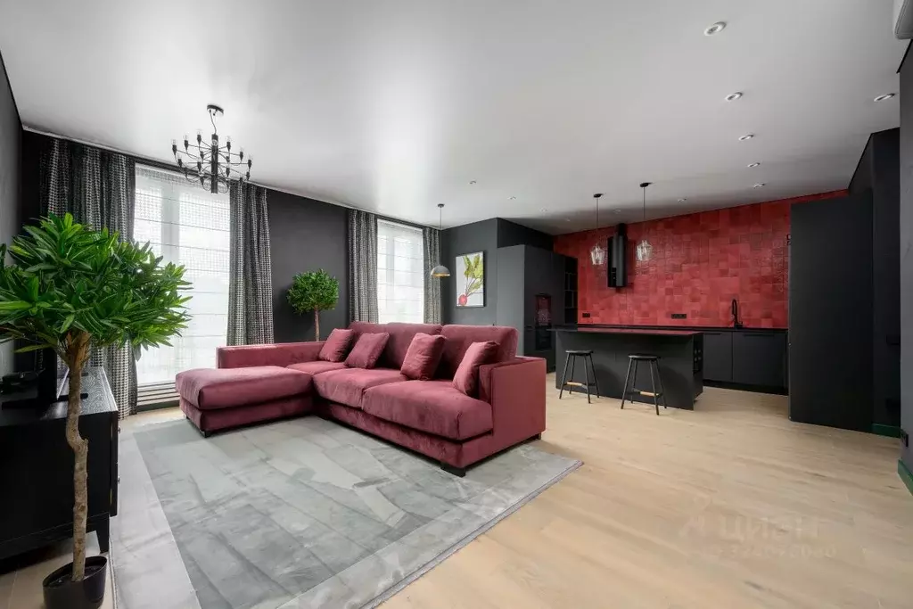 3-к кв. Москва ул. Архитектора Власова, 71к2 (110.0 м) - Фото 2