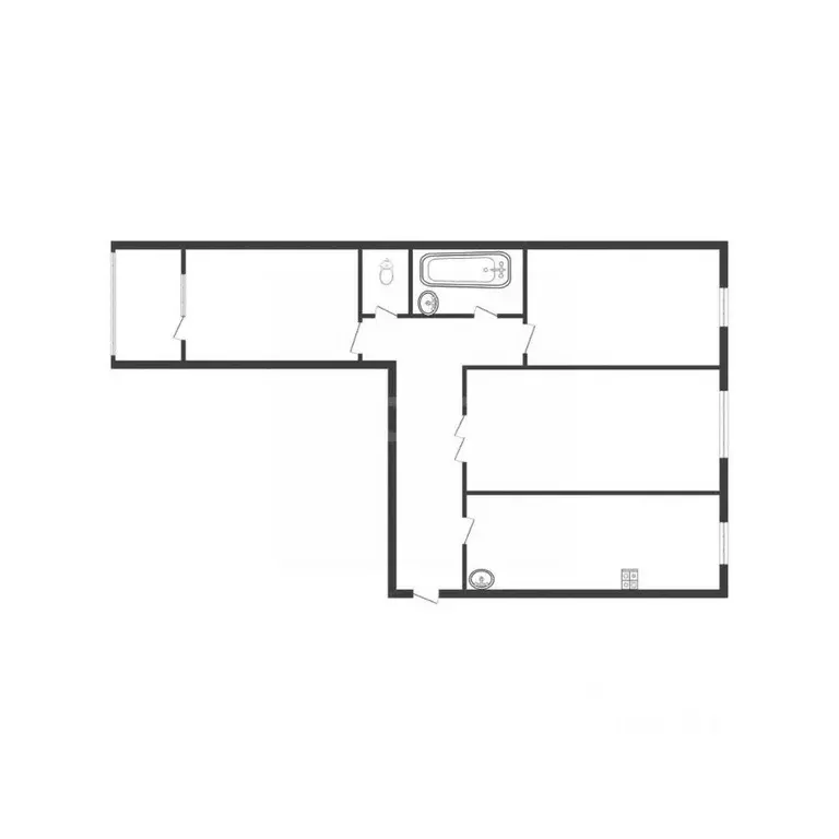 3-к кв. Смоленская область, Смоленск ул. Рыленкова, 85 (62.9 м) - Фото 2