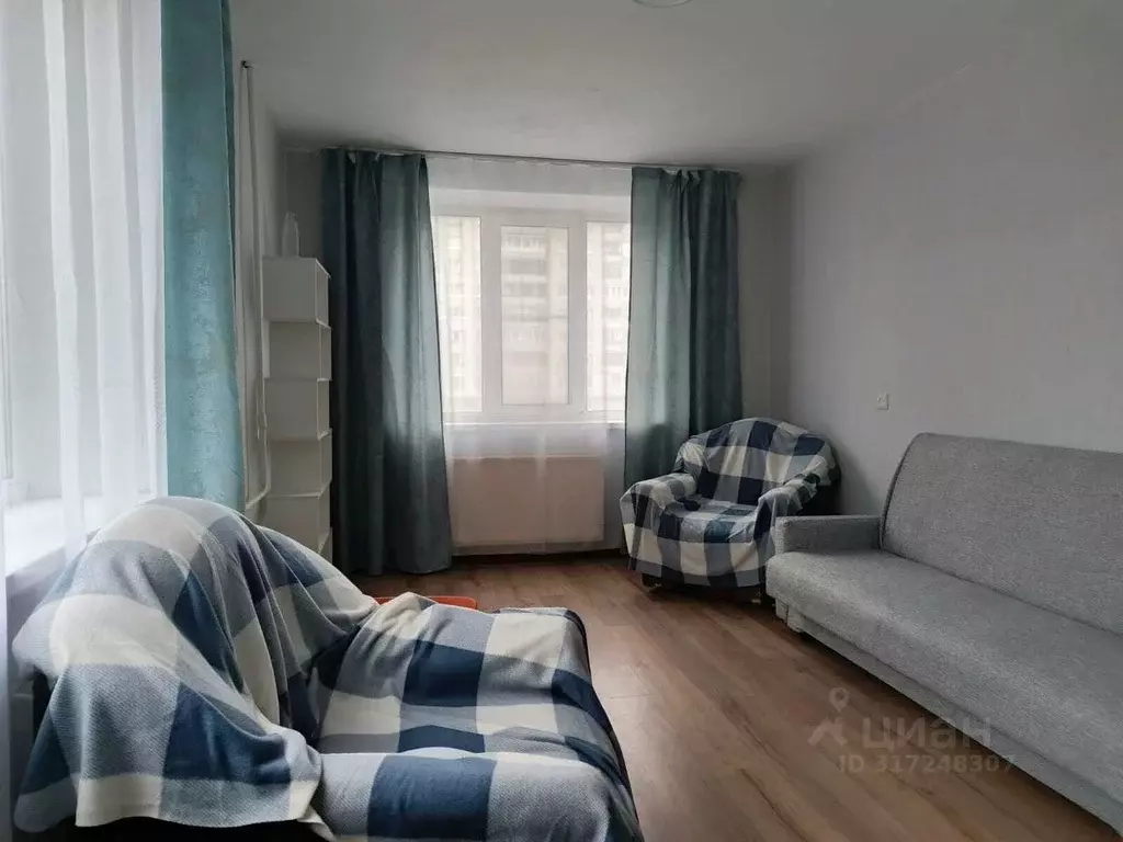 2-к кв. Санкт-Петербург просп. Пятилеток, 6 (70.0 м) - Фото 0