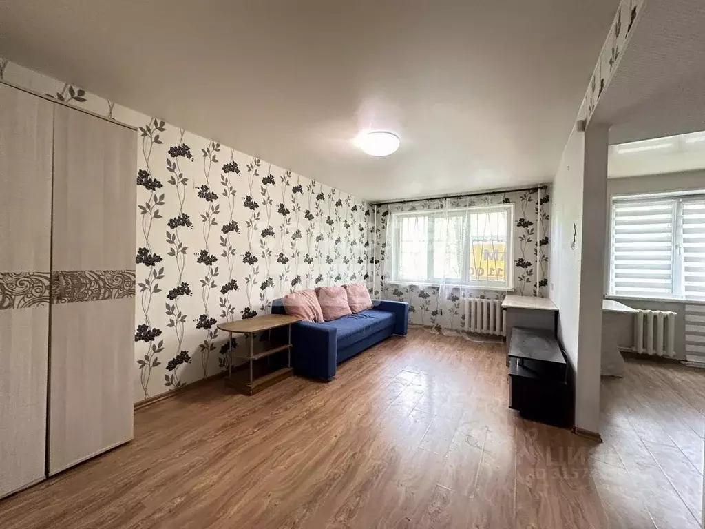 1-к кв. Челябинская область, Челябинск ул. Энгельса, 69а (30.6 м) - Фото 1