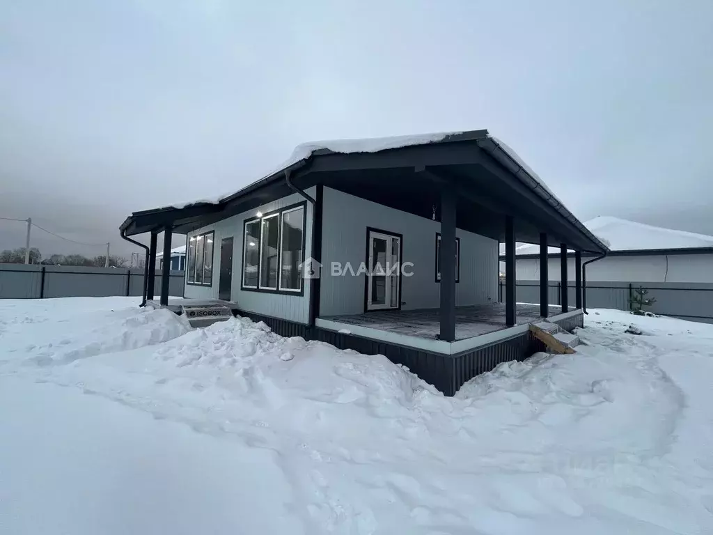 Дом в Московская область, Раменский муниципальный округ, Лисичкино кп ... - Фото 2