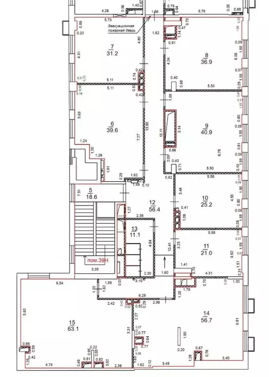 Помещение свободного назначения в Москва Тагильская ул., 4 (497 м) - Фото 2