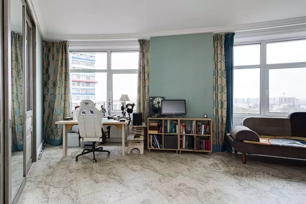 3-к кв. Москва просп. Мира, 188Бк1 (129.0 м) - Фото 1