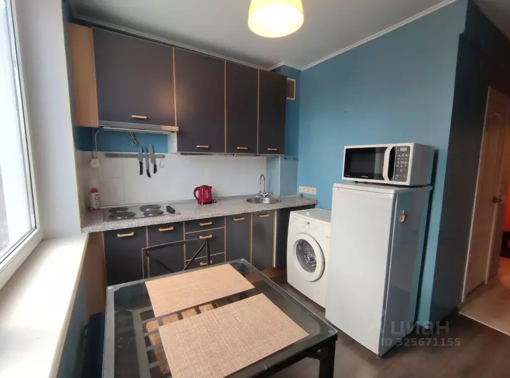 1-к кв. Москва Кронштадтский бул., 30К3 (32.3 м) - Фото 1