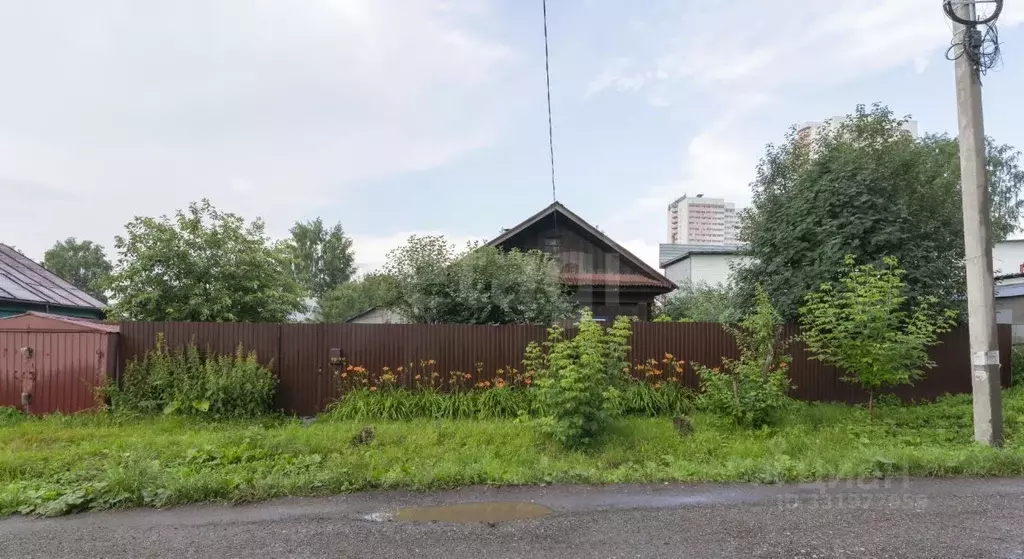 Участок в Пермский край, Пермь ул. Веры Засулич, 13А (4.86 сот.) - Фото 2