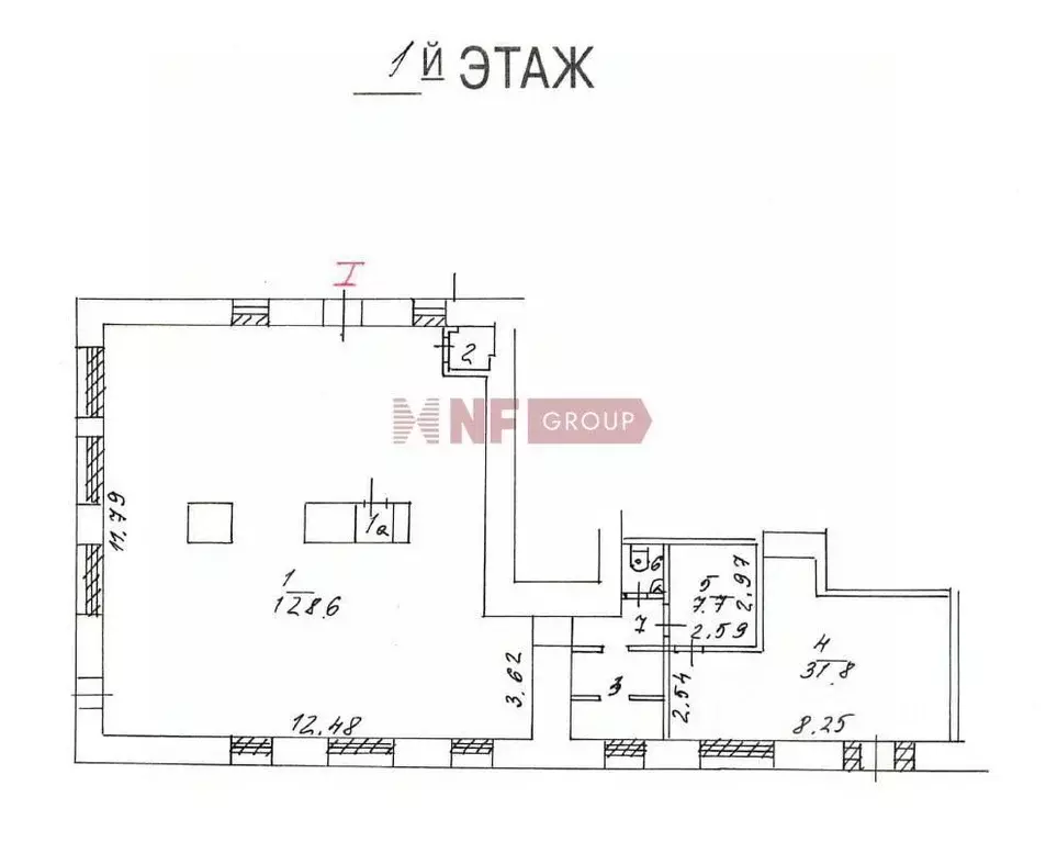 Торговая площадь в Москва Новослободская ул., 62К2 (183 м) - Фото 1