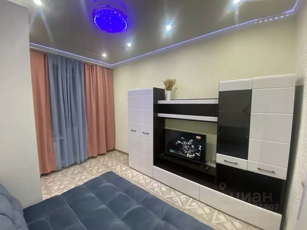 1-к кв. Ханты-Мансийский АО, Мегион просп. Победы, 29 (33.0 м) - Фото 2