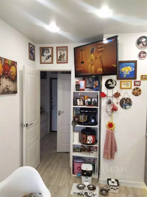 Квартира, 1 комната, 35.7 м - Фото 0