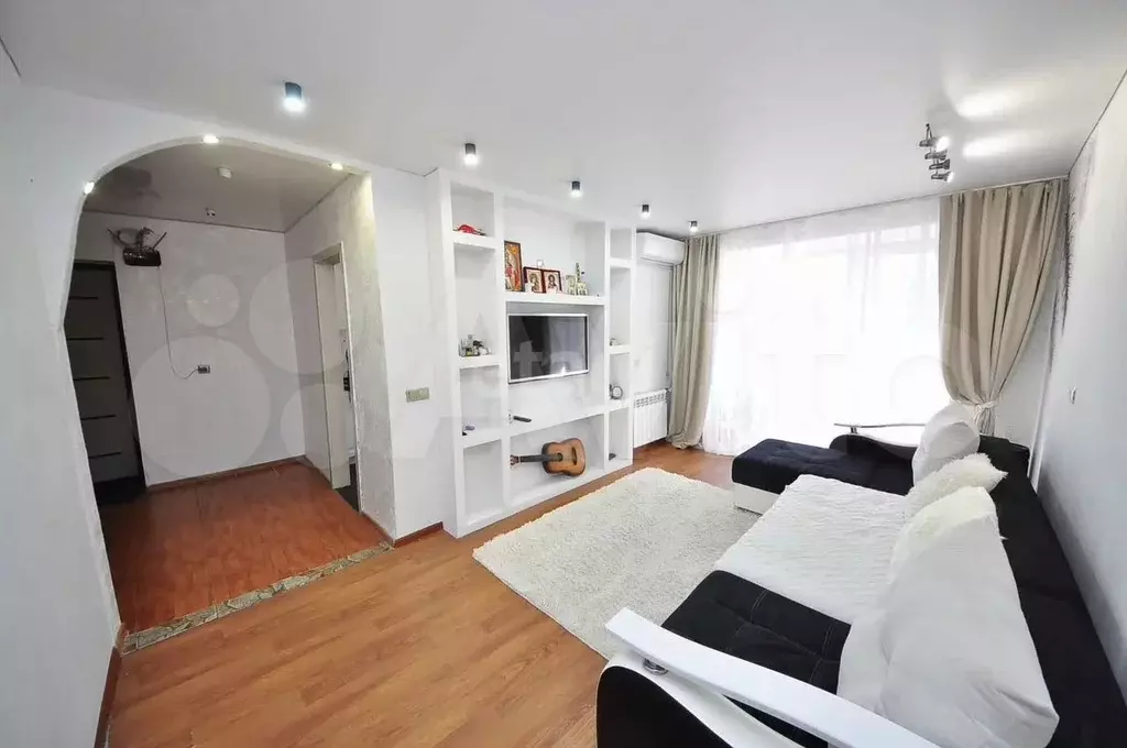 2-к. квартира, 46,3 м, 5/5 эт. - Фото 1