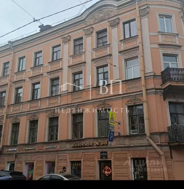 3-к кв. Санкт-Петербург просп. Римского-Корсакова, 8/18 (75.6 м) - Фото 1