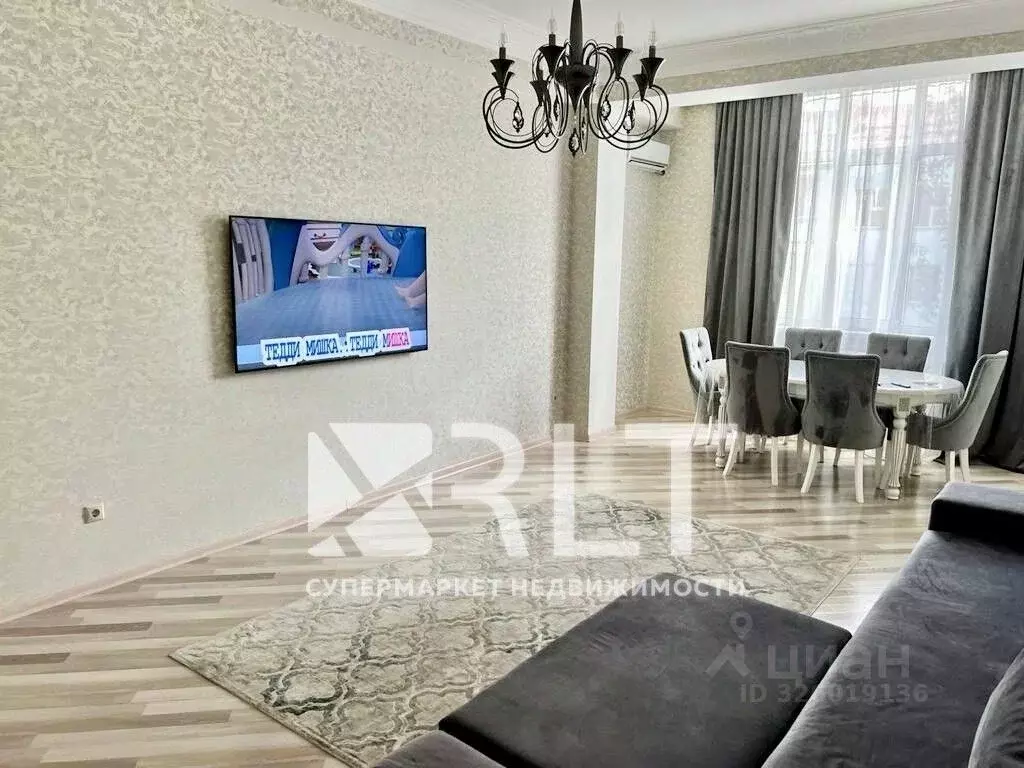 2-к кв. Дагестан, Махачкала ул. Абдуллы Гаджиева, 95 (85.0 м) - Фото 2