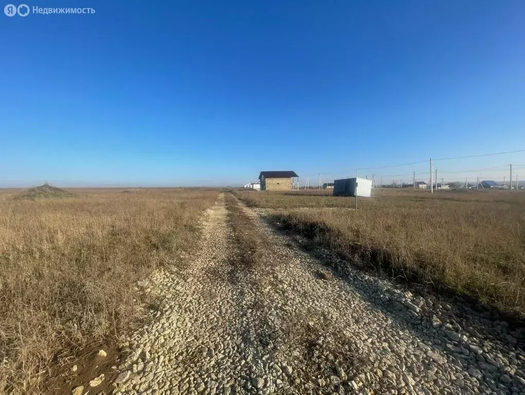 Участок в Краснодарский край, муниципальный округ Анапа, село Джигинка ... - Фото 1