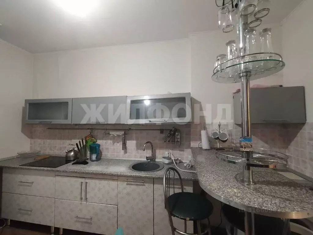 3-к кв. Новосибирская область, Новосибирск ул. Тюленина, 26 (65.0 м) - Фото 0